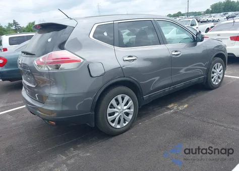 2015 Nissan Rogue S from USA, damaged, VIN 5N1AT2ML5FC765915